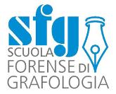 E-Learning Scuola Forense di Grafologia Logo